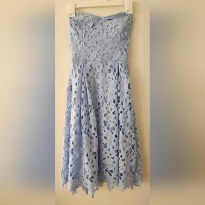 Strapless Sweetheart Summer Dress